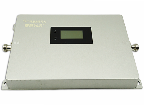  王益三频/四频/五频手机信号接收器800㎡