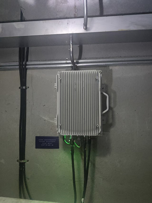  王益电力管廊覆盖漏缆方式案例