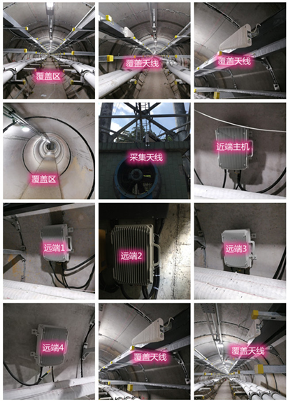  王益电力管廊覆盖天线方案案例